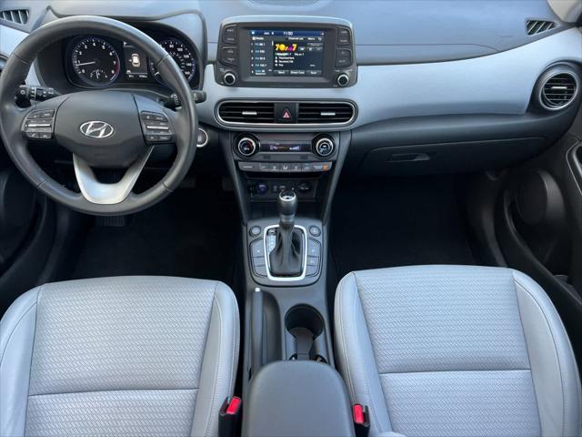 used 2021 Hyundai Kona car, priced at $22,991