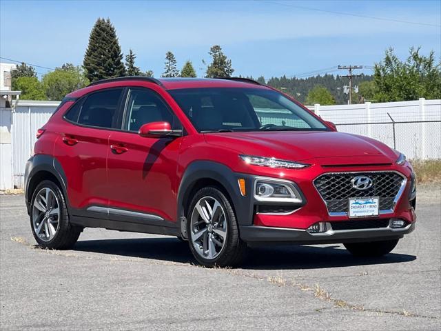 used 2021 Hyundai Kona car, priced at $22,991