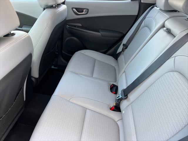 used 2021 Hyundai Kona car, priced at $22,991