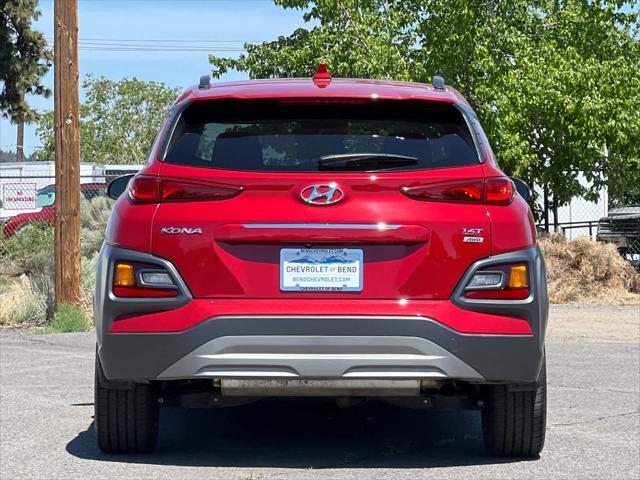 used 2021 Hyundai Kona car, priced at $22,991