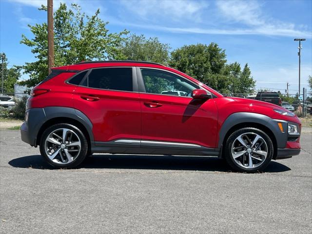 used 2021 Hyundai Kona car, priced at $22,991