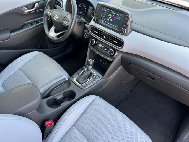 used 2021 Hyundai Kona car, priced at $22,991