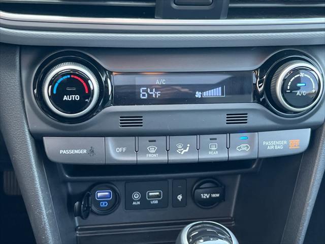 used 2021 Hyundai Kona car, priced at $22,991