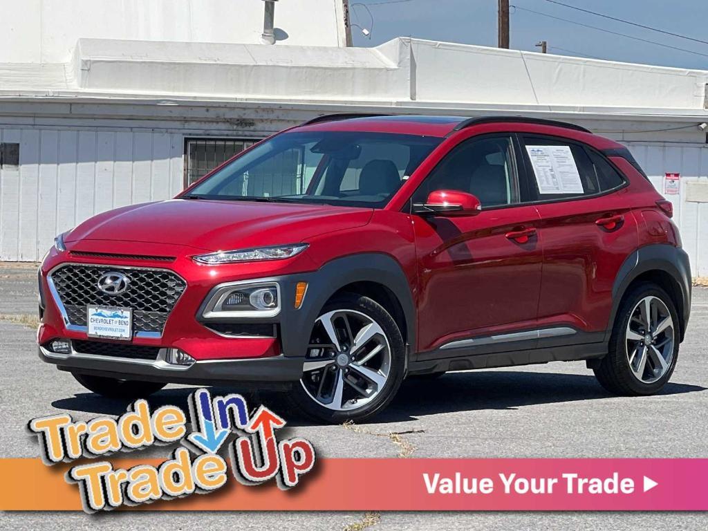 used 2021 Hyundai Kona car, priced at $22,991