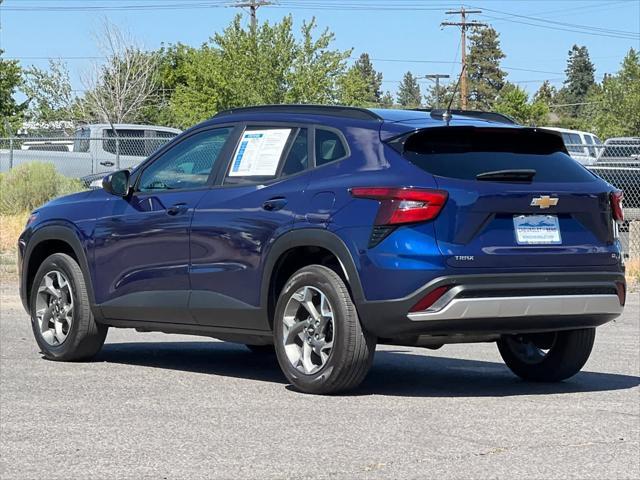 used 2024 Chevrolet Trax car, priced at $23,990