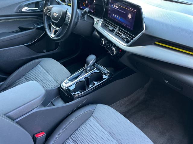used 2024 Chevrolet Trax car, priced at $23,990