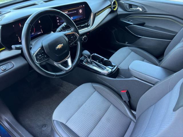 used 2024 Chevrolet Trax car, priced at $23,990