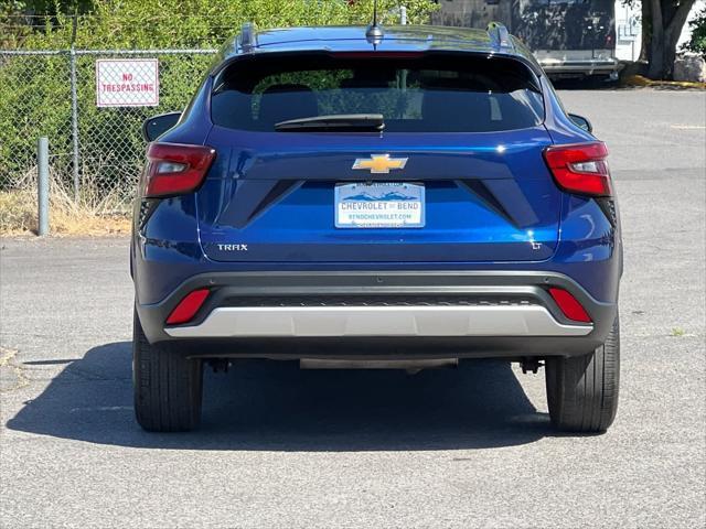 used 2024 Chevrolet Trax car, priced at $23,990