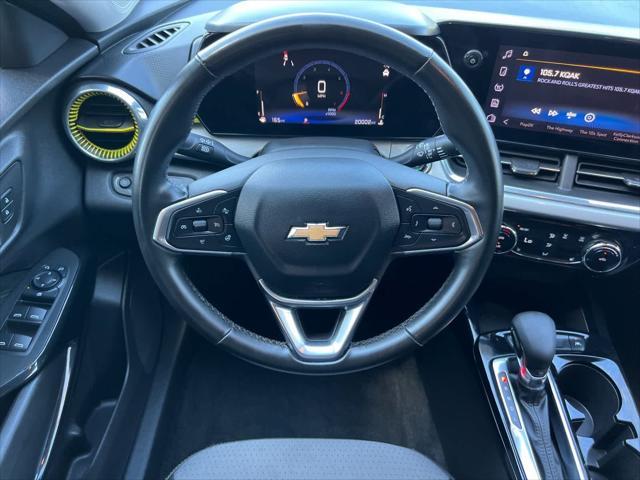 used 2024 Chevrolet Trax car, priced at $23,990