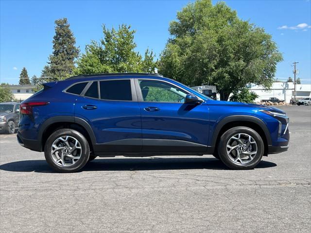 used 2024 Chevrolet Trax car, priced at $23,990