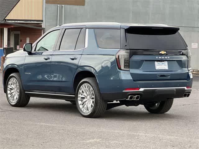 new 2025 Chevrolet Tahoe car, priced at $90,200