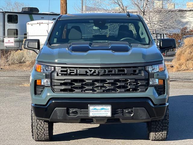 new 2025 Chevrolet Silverado 1500 car, priced at $54,675