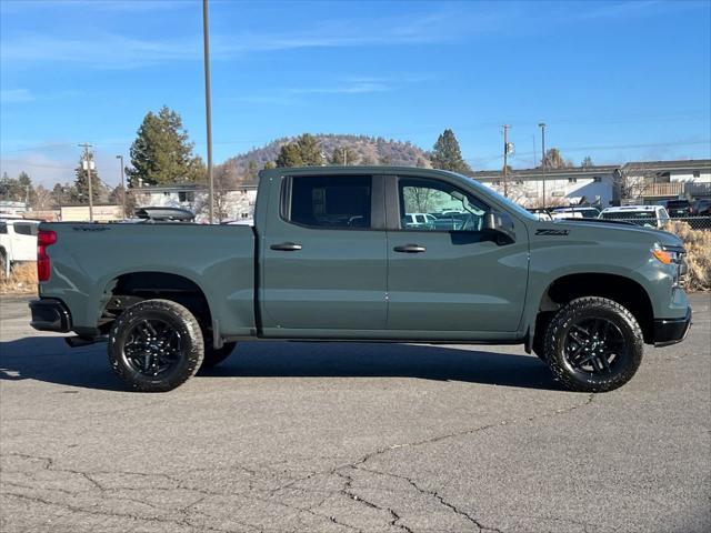 new 2025 Chevrolet Silverado 1500 car, priced at $54,675