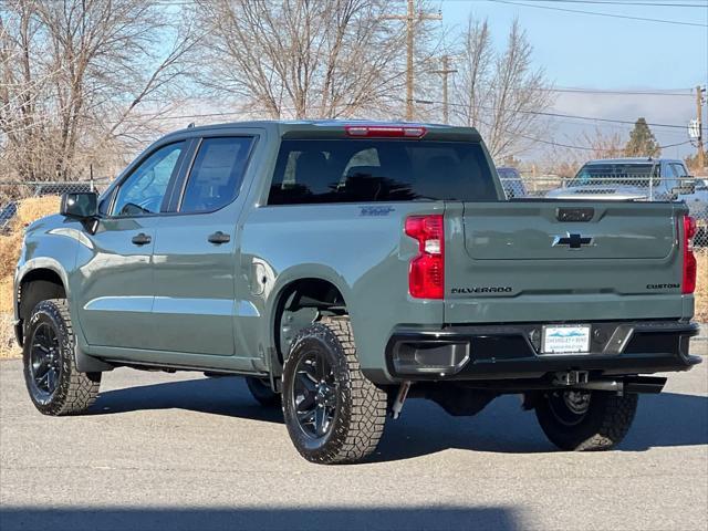 new 2025 Chevrolet Silverado 1500 car, priced at $54,675