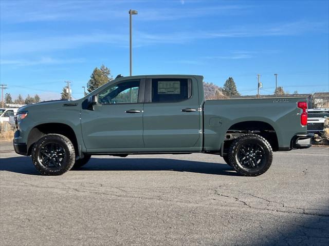 new 2025 Chevrolet Silverado 1500 car, priced at $54,675