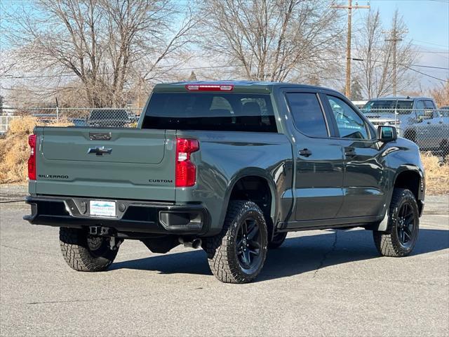 new 2025 Chevrolet Silverado 1500 car, priced at $54,675