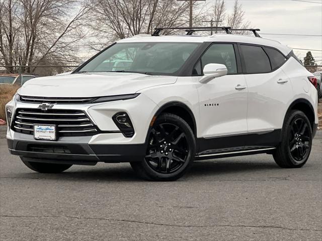 new 2025 Chevrolet Blazer car, priced at $54,755