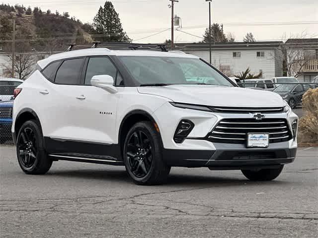 new 2025 Chevrolet Blazer car, priced at $54,755