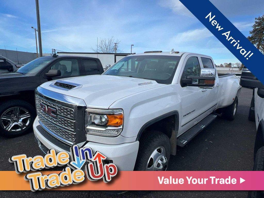 used 2019 GMC Sierra 3500 car, priced at $54,990