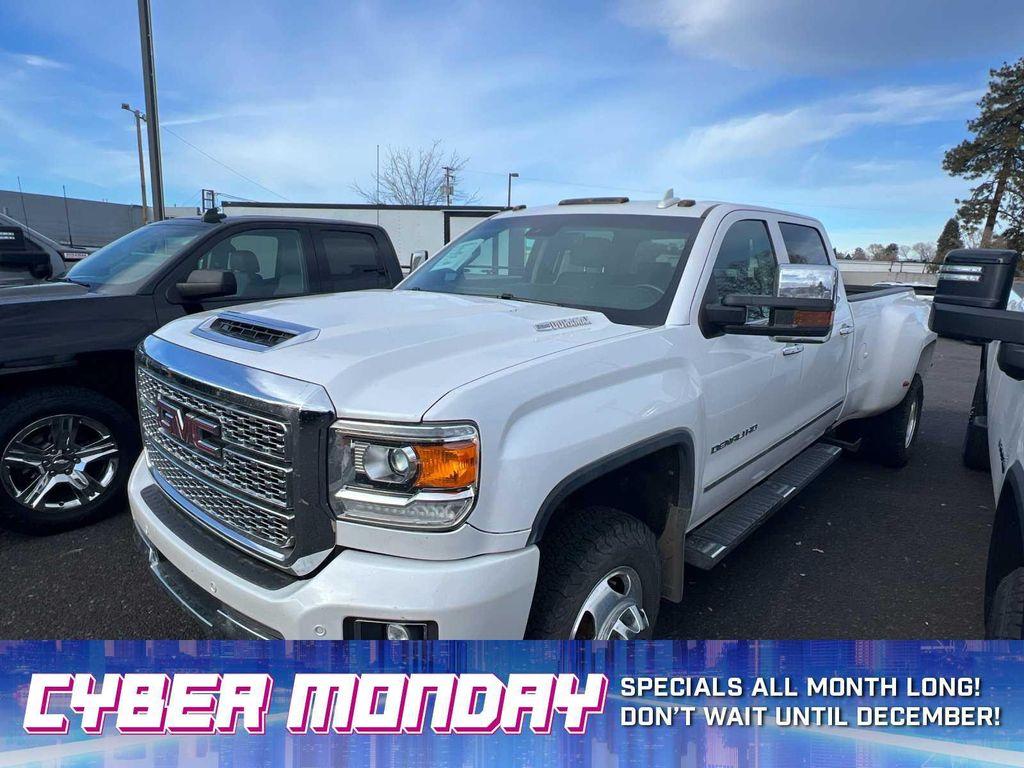 used 2019 GMC Sierra 3500 car, priced at $54,990