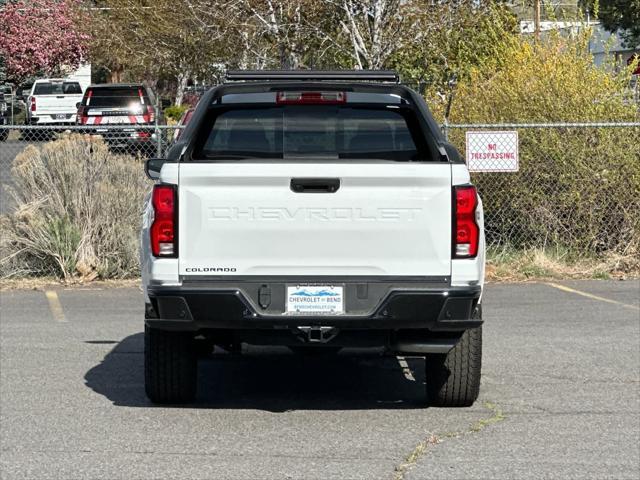 new 2025 Chevrolet Colorado car, priced at $51,395