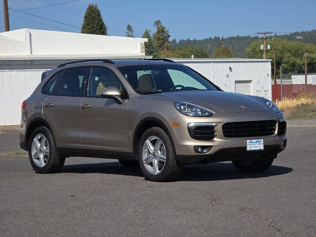 used 2016 Porsche Cayenne car, priced at $15,992