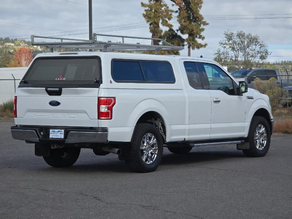 used 2019 Ford F-150 car, priced at $19,990