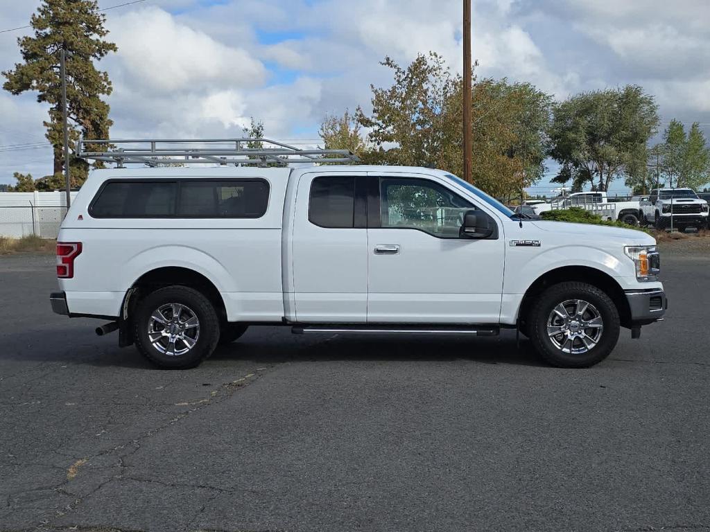 used 2019 Ford F-150 car, priced at $19,990