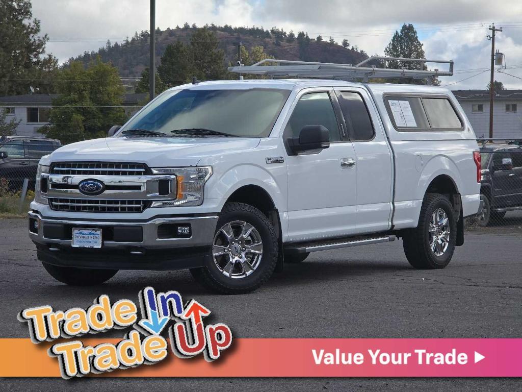 used 2019 Ford F-150 car, priced at $19,990