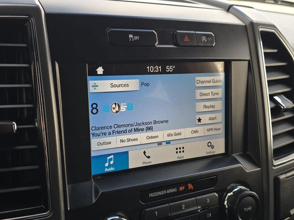 used 2019 Ford F-150 car, priced at $19,990