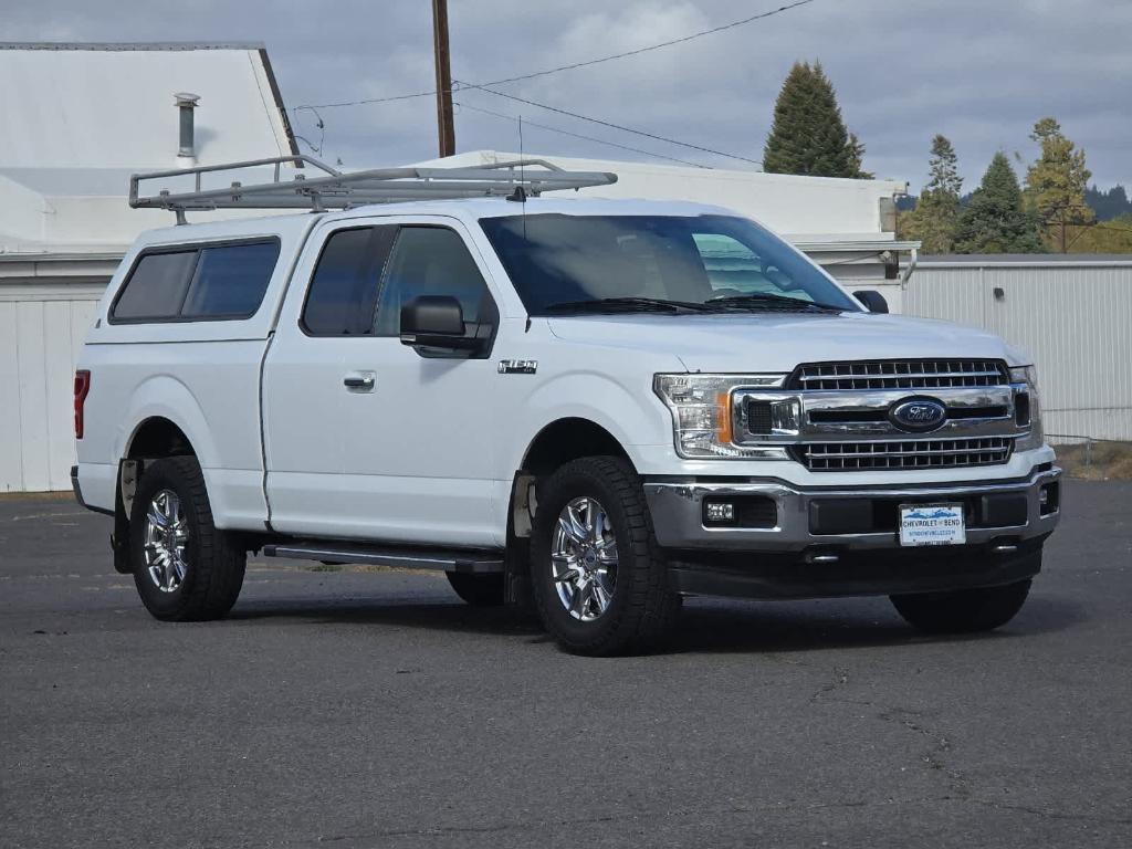 used 2019 Ford F-150 car, priced at $19,990