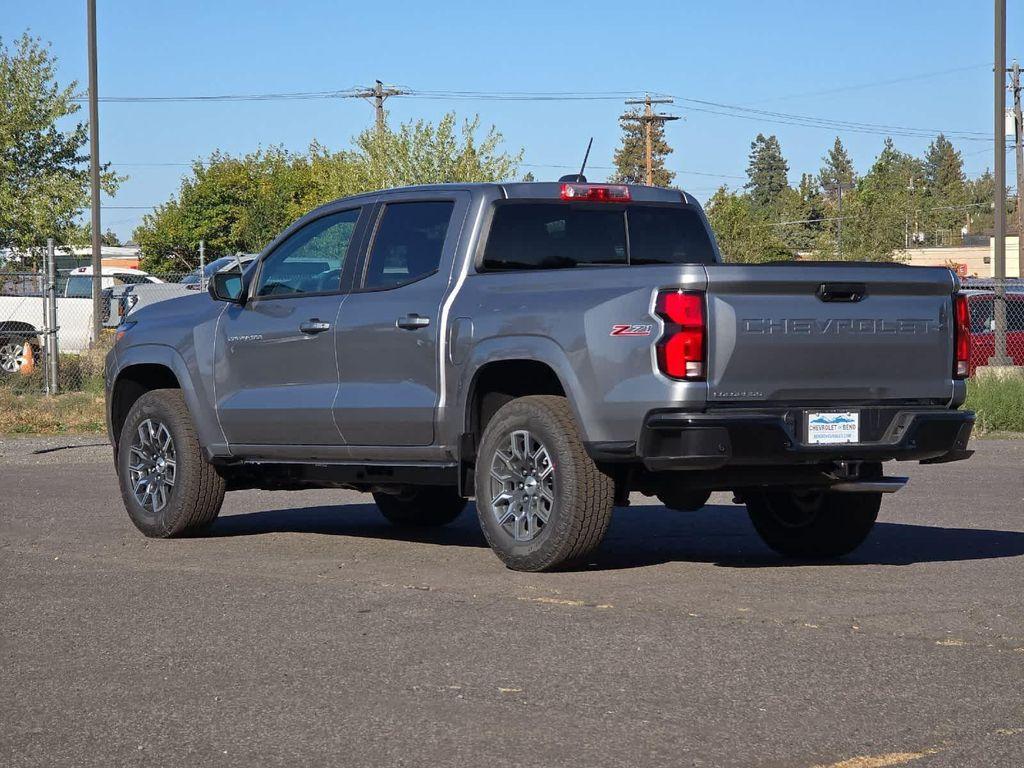 new 2026 Chevrolet Colorado car, priced at $50,655