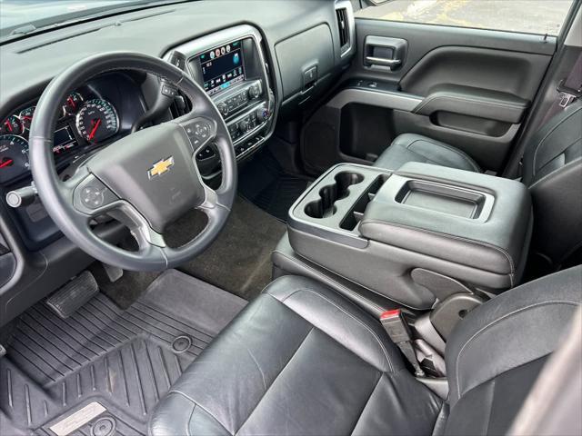 used 2017 Chevrolet Silverado 1500 car, priced at $24,990