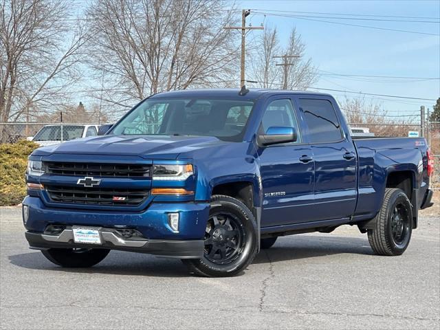 used 2017 Chevrolet Silverado 1500 car, priced at $24,990