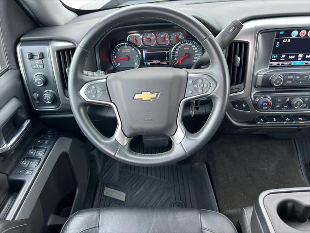 used 2017 Chevrolet Silverado 1500 car, priced at $24,990