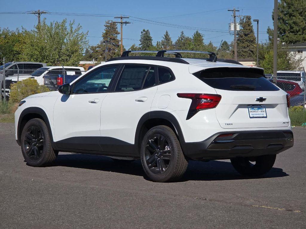 new 2025 Chevrolet Trax car, priced at $27,380