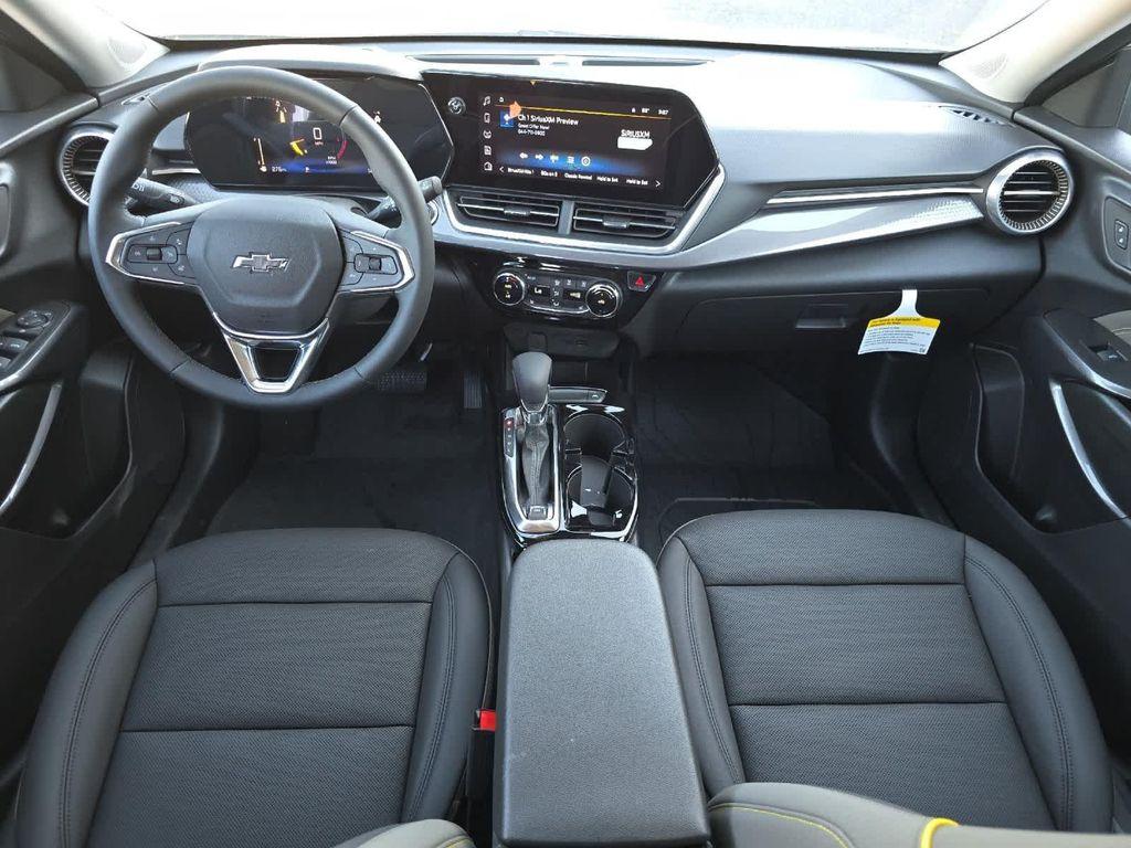 new 2025 Chevrolet Trax car, priced at $27,380