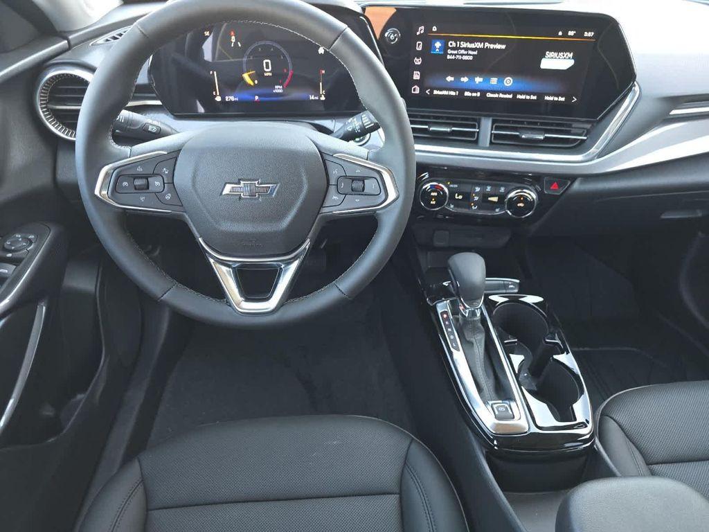 new 2025 Chevrolet Trax car, priced at $27,380
