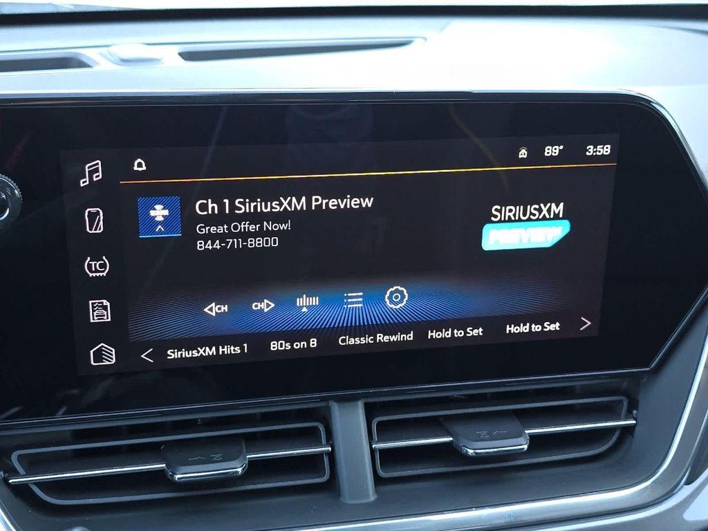 new 2025 Chevrolet Trax car, priced at $27,380