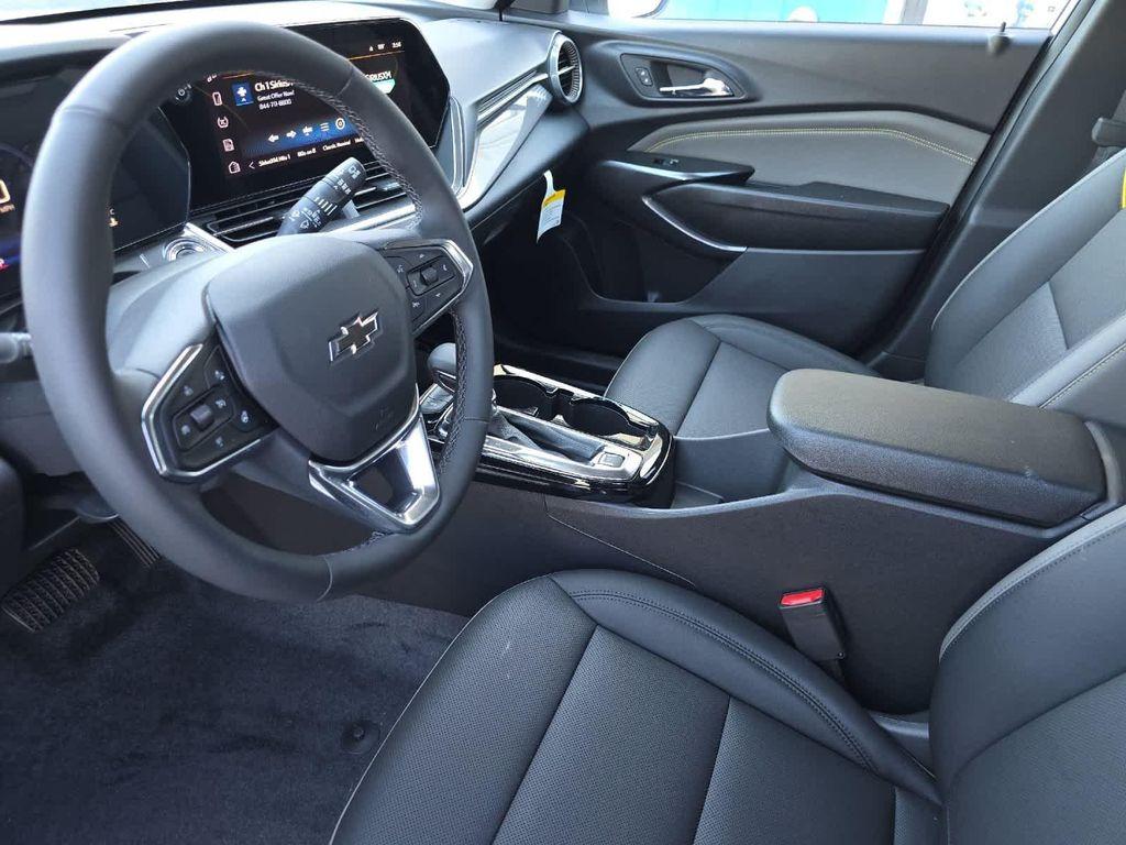 new 2025 Chevrolet Trax car, priced at $27,380