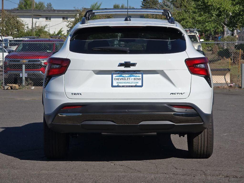 new 2025 Chevrolet Trax car, priced at $27,380