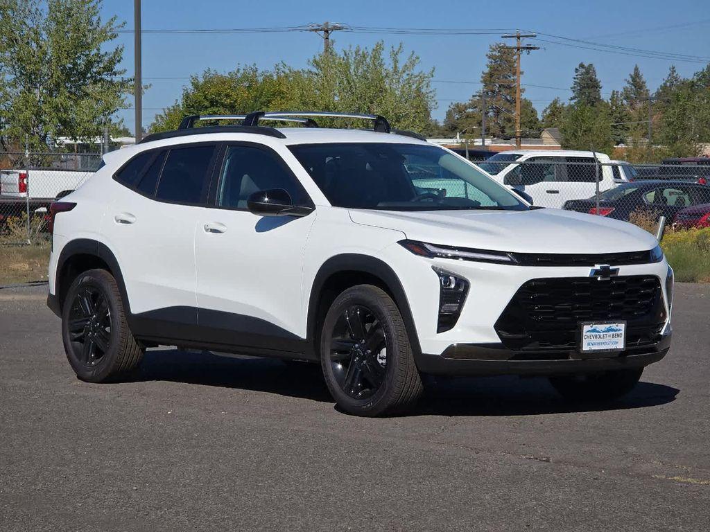 new 2025 Chevrolet Trax car, priced at $27,380