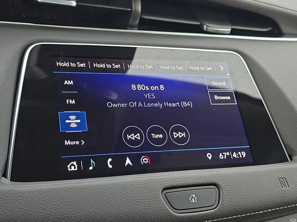 used 2019 Cadillac XT4 car, priced at $25,990