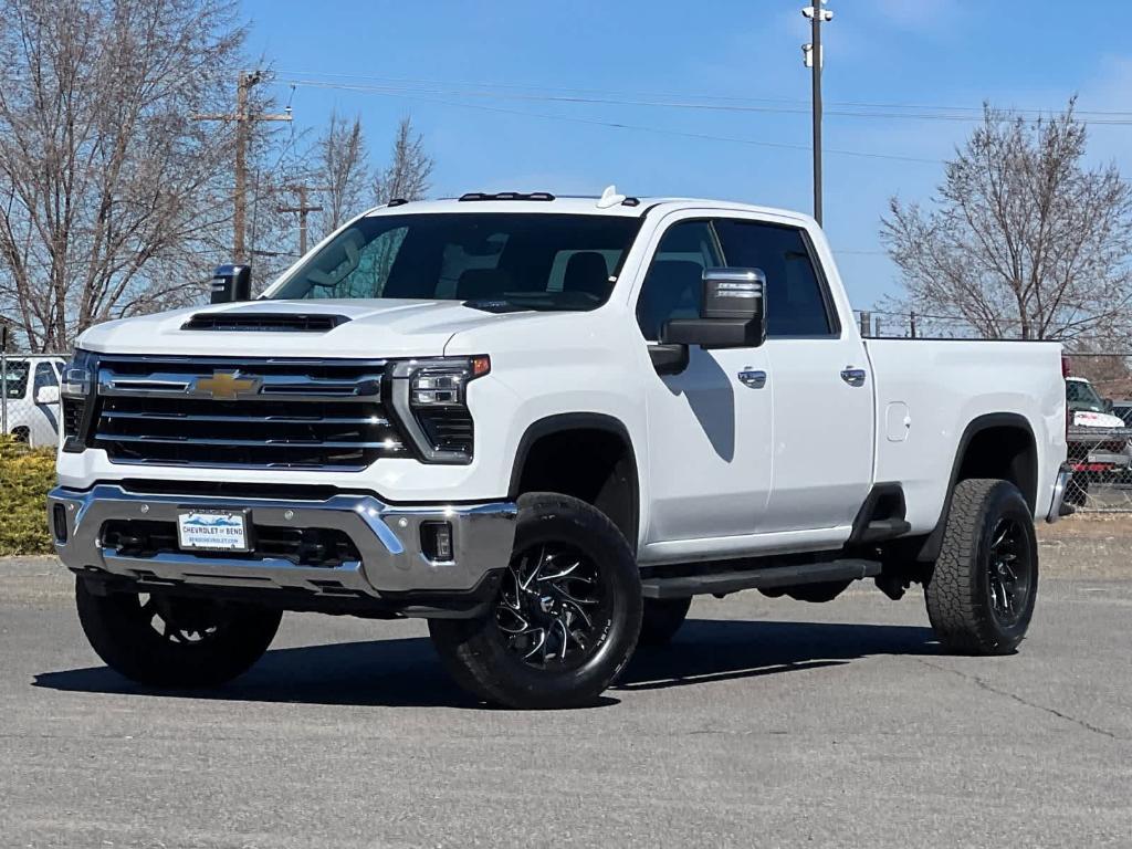 used 2024 Chevrolet Silverado 3500 car, priced at $69,990