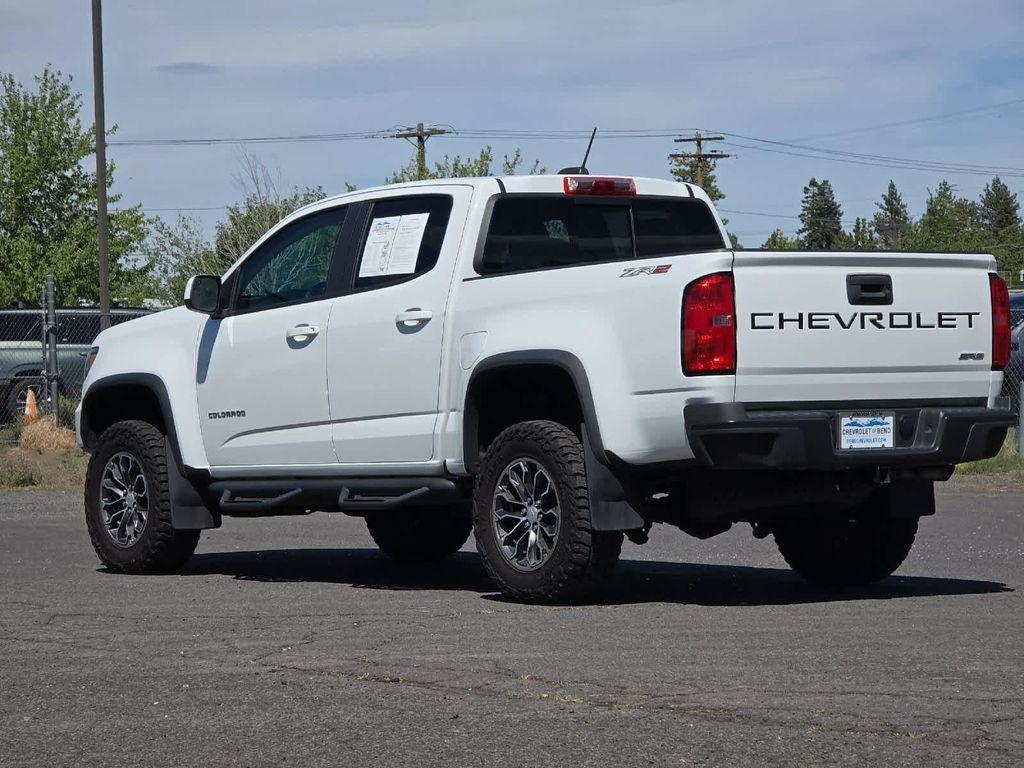 used 2021 Chevrolet Colorado car, priced at $33,994