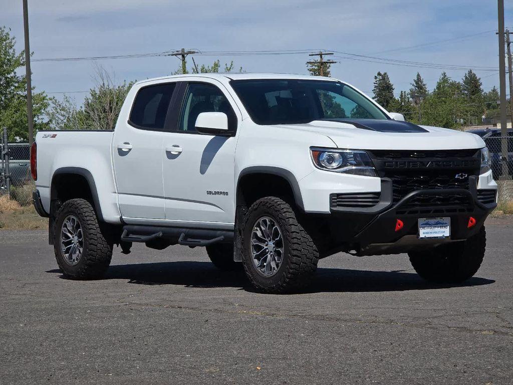 used 2021 Chevrolet Colorado car, priced at $33,994