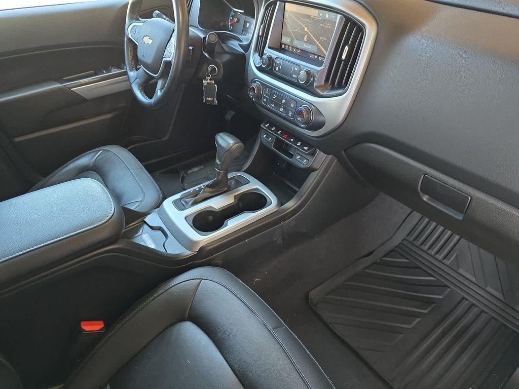 used 2021 Chevrolet Colorado car, priced at $33,994