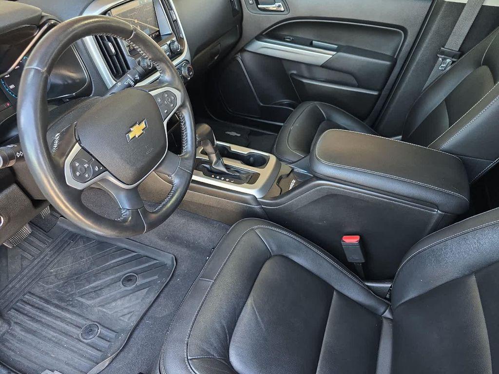 used 2021 Chevrolet Colorado car, priced at $33,994