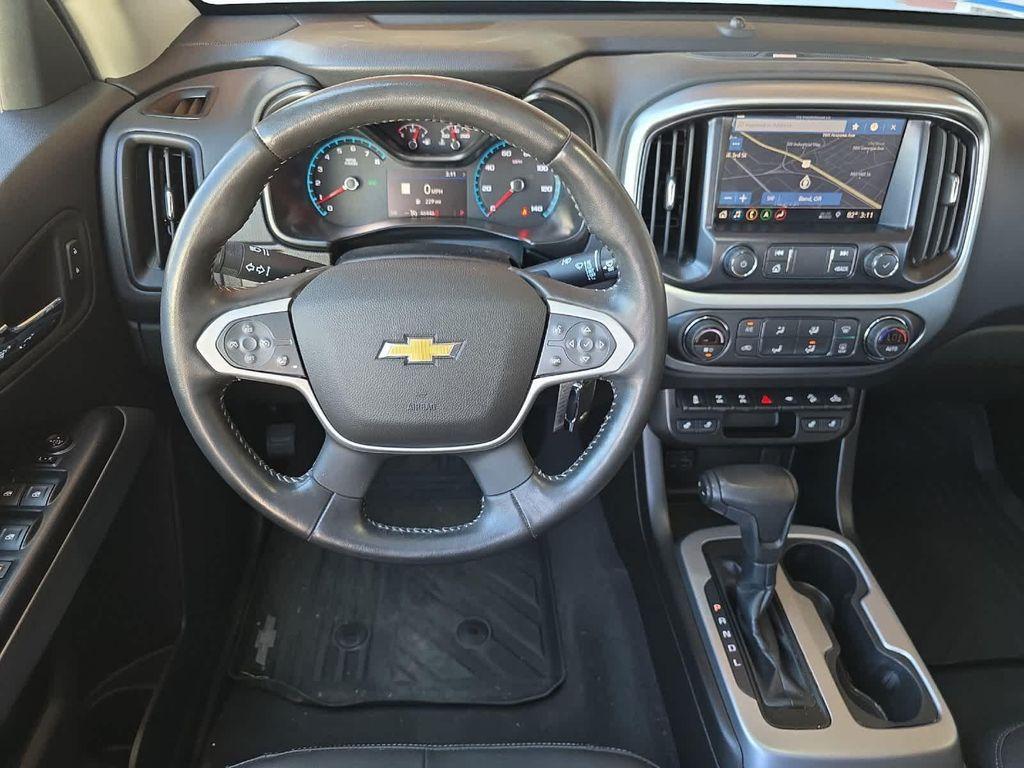 used 2021 Chevrolet Colorado car, priced at $33,994