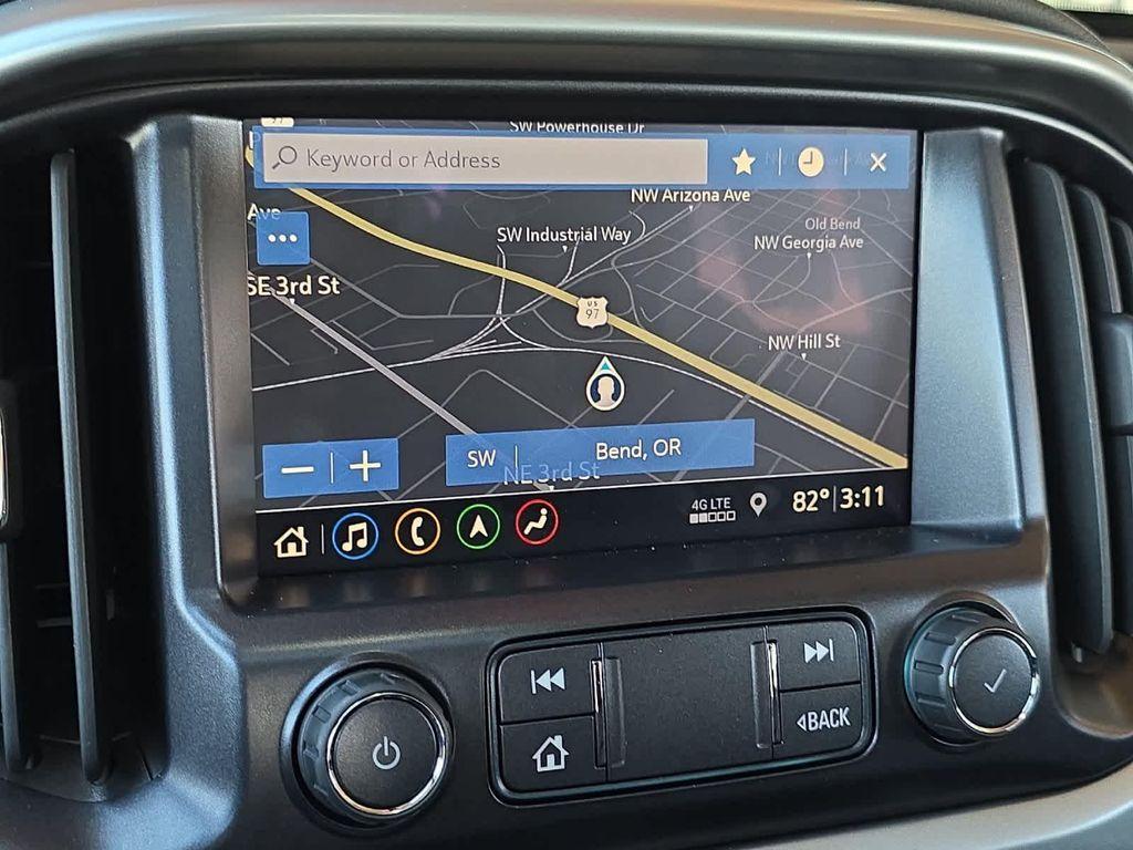 used 2021 Chevrolet Colorado car, priced at $33,994
